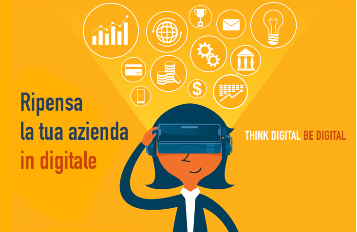 Think digital, be digital.